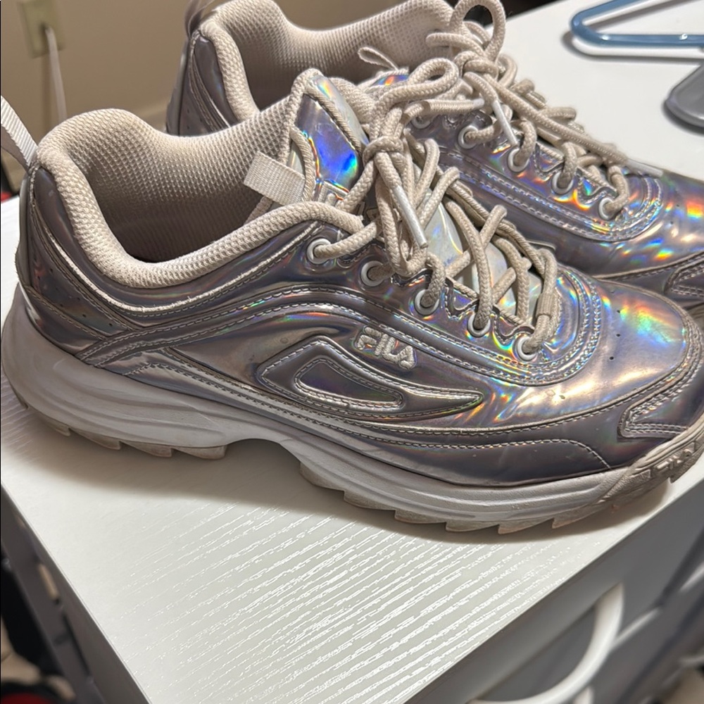 Fila Holographic Sneakers
